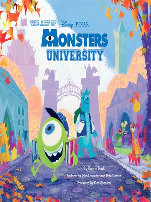 cover image of The Art of Monsters University